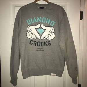 Diamond Supply Crewneck